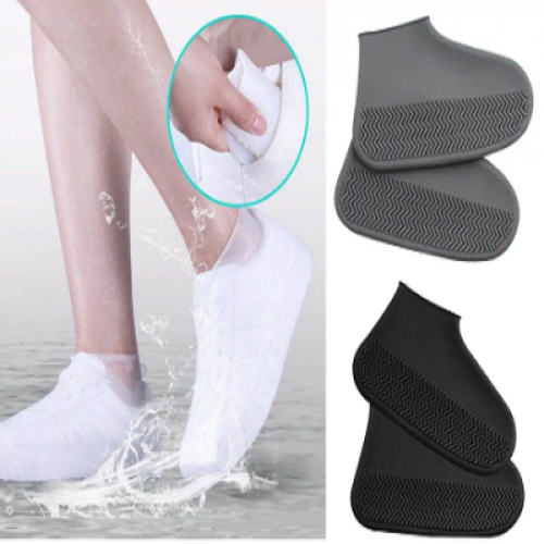 Vista 9 de Zapato En Silicona Para Lluvia - Color: Negro